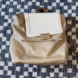 guess backpack and wallet